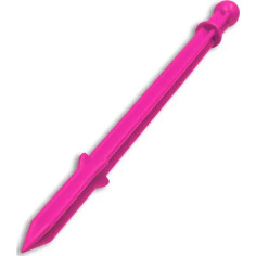 Track Post Pink