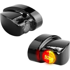 Nano Winglet 3 In 1 Turn Light Black