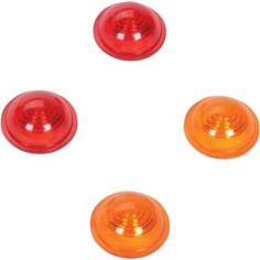 Replacement Lenses Amber, Red