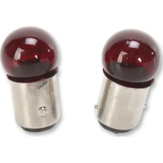 Small Globe Bulb Red