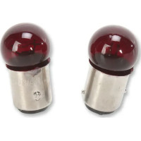 Small Globe Bulb Red