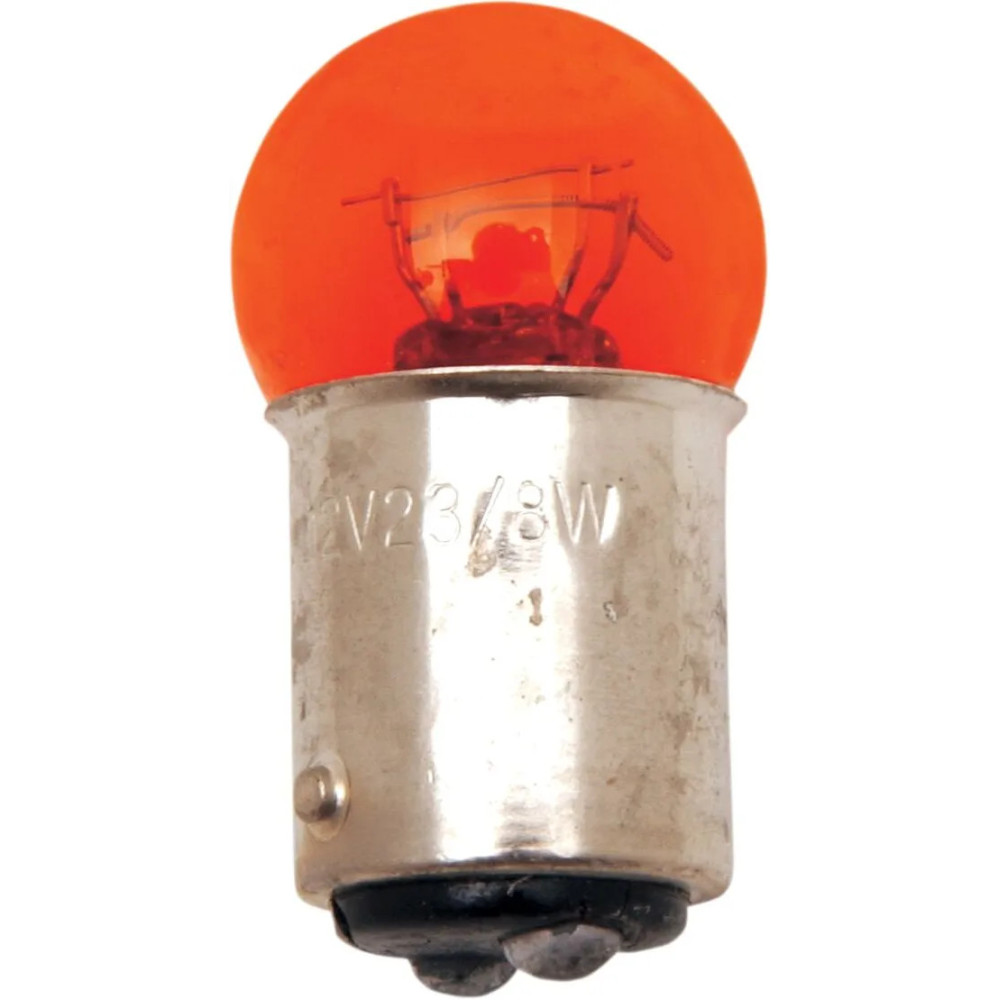Small Globe Bulb Amber