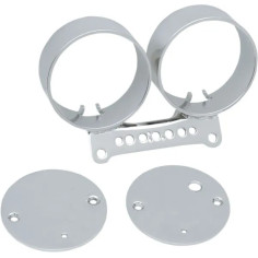 Gauge Bracket Chrome