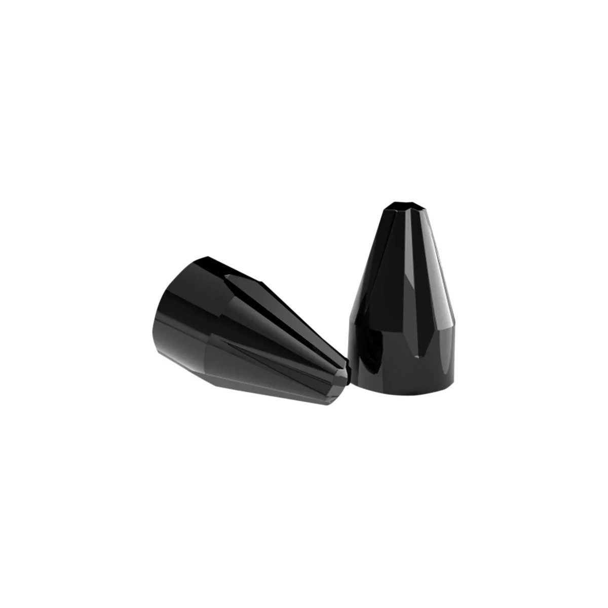 Engine Bolt Cover Caps Black