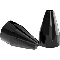 Engine Bolt Cover Caps Black
