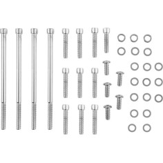 Primary Cover Bolt Kit Silver