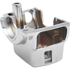 Handlebar Switch Housing Kit Silver