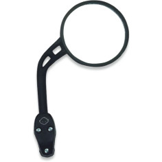 Handlebar Mirror Black, Matte