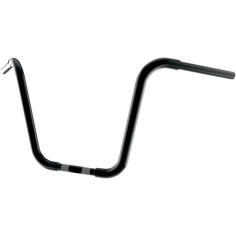 1-1-4 Fat Ape Hanger Handlebar Black