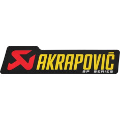 Sticker Black, Red, Yellow