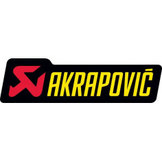 General Replacement Sticker Black, Red, Yellow