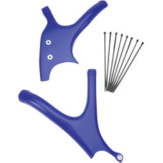 Replacement Plastic Frame Guard Blue