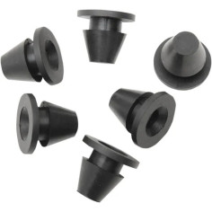 Side Cover Grommets Black