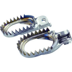 Anti Mud Titanium Footpeg Titanium