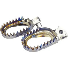 Anti Mud Titanium Footpeg Titanium