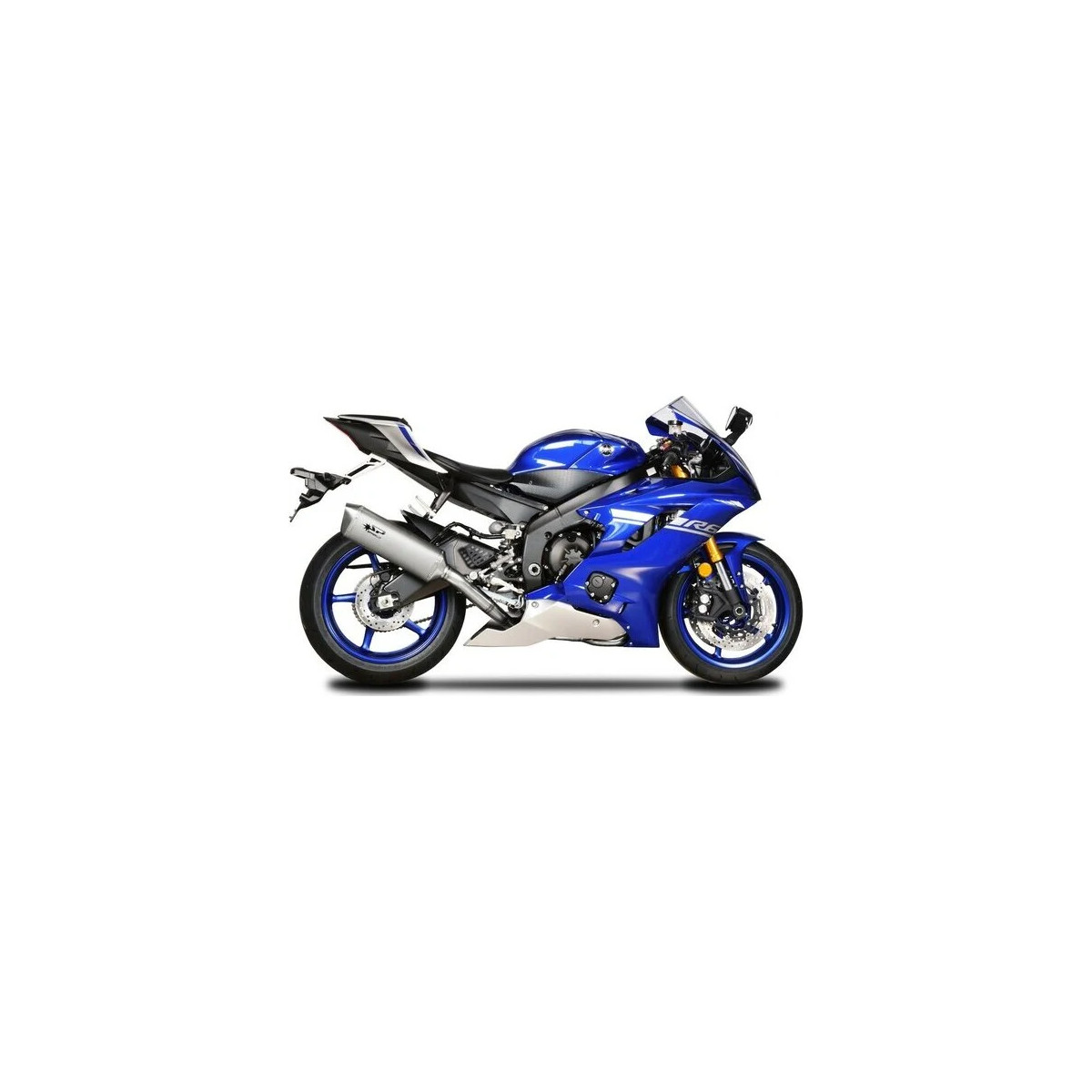 Force Full Exhaust Systems Silver
