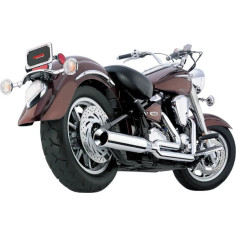 Power Pro Hp 2:1 Exhaust System Chrome