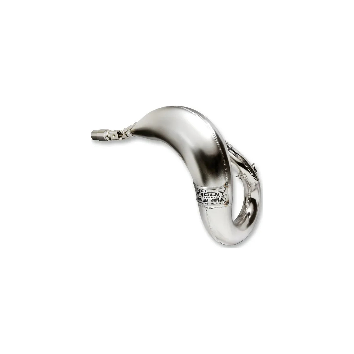 Platinum Head Pipe Nickel-plated