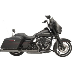 2:2 Dominator Exhaust System Black