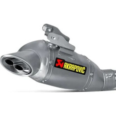 Replacement Muffler Silver