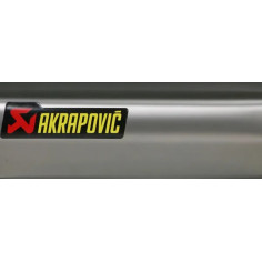 Muffler Sleeve Kit Silver