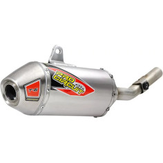 T-6 Slip-on Silencer Silver