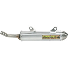 Nature Friendly Spark Arrestor Silencer Brushed