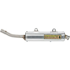Nature Friendly Spark Arrestor Silencer Brushed