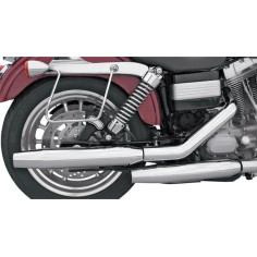 Hp-plus 3 Slip-on Mufflers Chrome