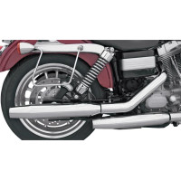 Hp-plus 3 Slip-on Mufflers Chrome