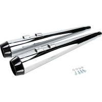 Megaphone Slip-on Mufflers Chrome