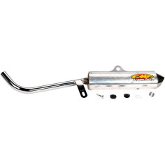 Turbinecore 2 Spark Arrestor Silencers For Atv Silver
