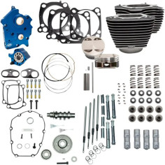 124 Power Package For Water Cooled 107 M8 Black