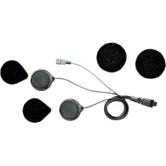 Headset-intercom Helmet Speakers Black
