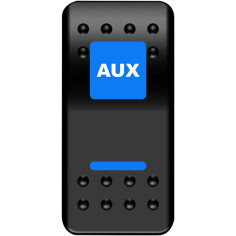 Rocker Switch Black