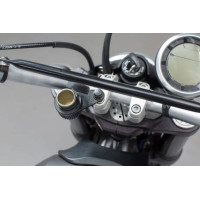 Cigarette Lighter Socket Bracket M8 Black
