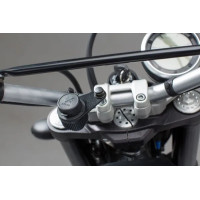 Cigarette Lighter Socket Bracket M8 Black