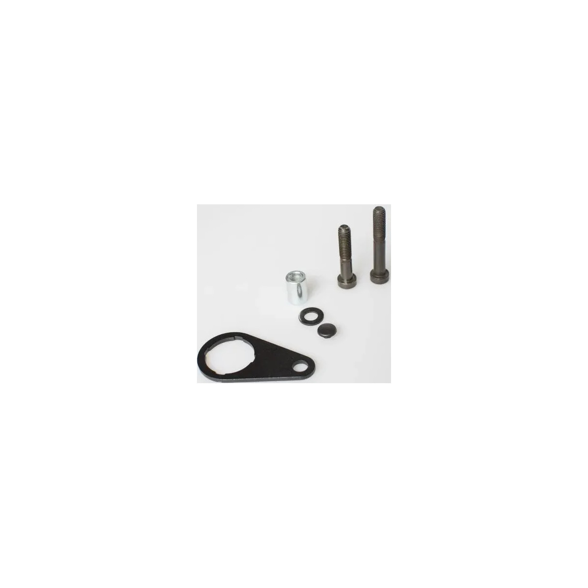 Cigarette Lighter Socket Bracket M8 Black