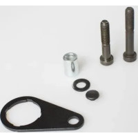 Cigarette Lighter Socket Bracket M8 Black