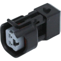 Fuel Injector Adapter Black, Silver