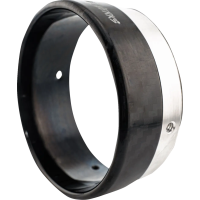 Billet-tip Exhaust End Cap Carbon