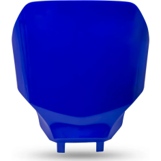 Number Plate Extension Blue