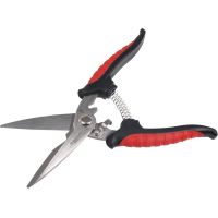 Multi-purpose Scissors Black, Red, Silver