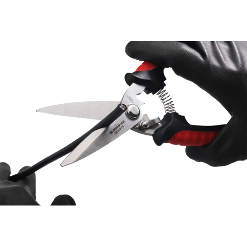 Multi-purpose Scissors Black, Red, Silver