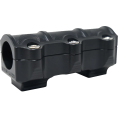 Big Block Risers Black