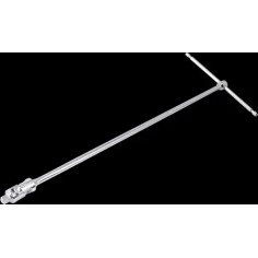 1-4 Drive Universal Joint T-handle Wrench Stainless Steel