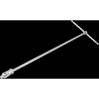 1-4 Drive Universal Joint T-handle Wrench Stainless Steel