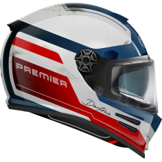 Commander Da Helmet White