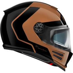 Commander Gp Helmet Black
