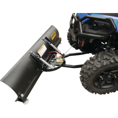 Plow System Black, Powder-coated